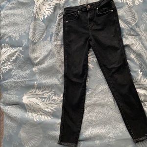 Black free people jeans